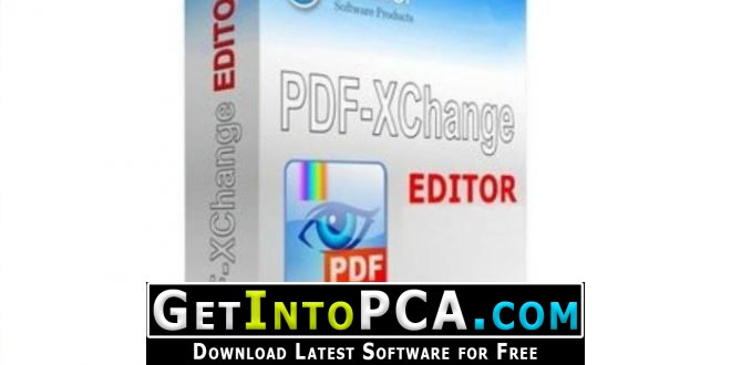 PDF-XChange Editor Plus 8 Free Download