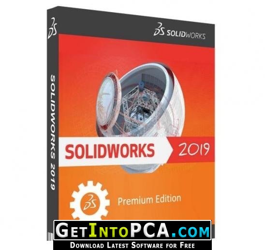 SOLIDWORKS Premium 2019 SP4 Free Download with Languages