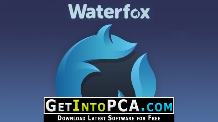 Waterfox Browser 56.2.14 Free Download