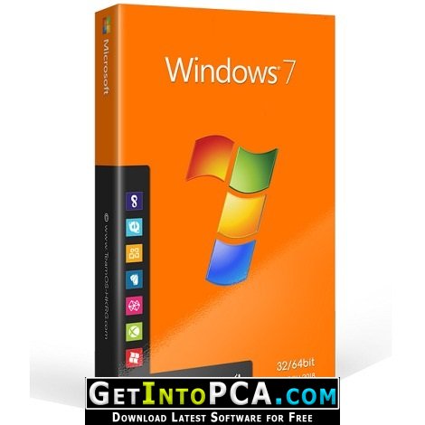 Windows 7 SP1 All in One September 2019 Free Download