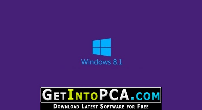 Windows 8.1 Pro ISO September 2019 Free Download