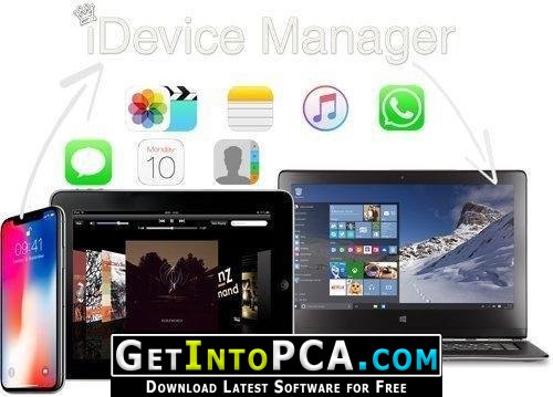 iDevice Manager Pro Edition 8.6 Free Download