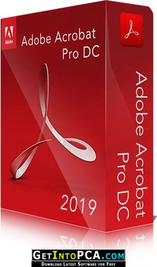 Adobe Acrobat Pro DC 2019.012.20047 Free Download