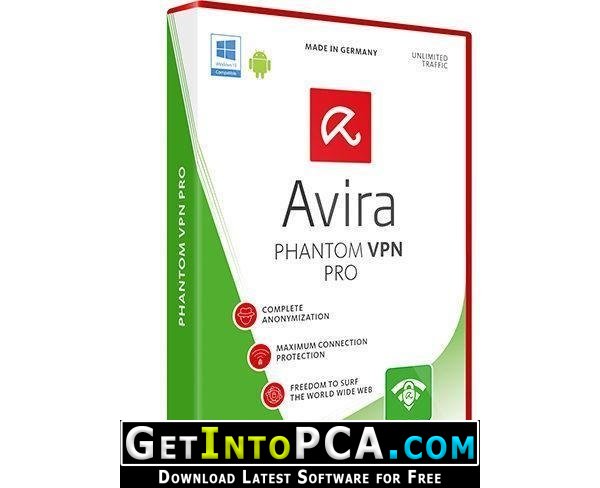 Avira Phantom VPN Pro 2.28.5.20306 Free Download