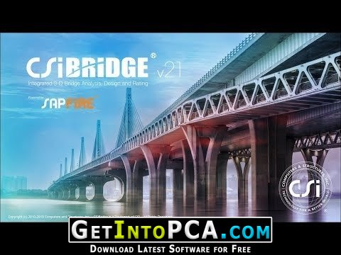 CSiBridge Advanced with Rating 21 Free Download