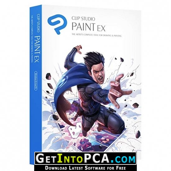 Clip Studio Paint EX 1.9.4 Free Download with Premium Materials