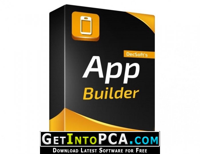 DecSoft App Builder 2020 Free Download