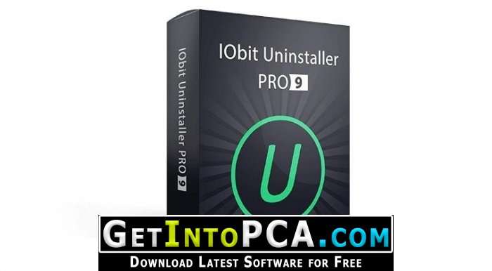 IObit Uninstaller 9 Pro Free Download