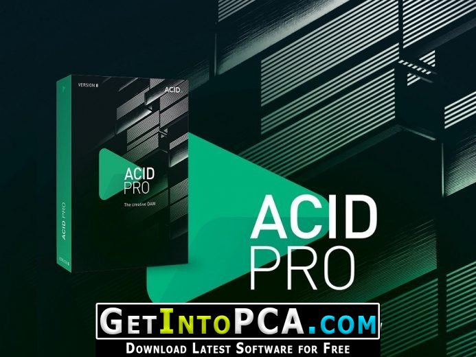 MAGIX ACID Pro 9 Free Download