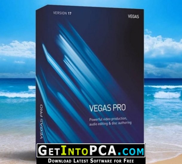 MAGIX VEGAS Pro 17.0.0.321 Free Download