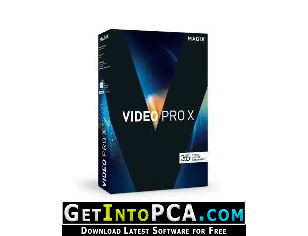 MAGIX Video Pro X11 Free Download