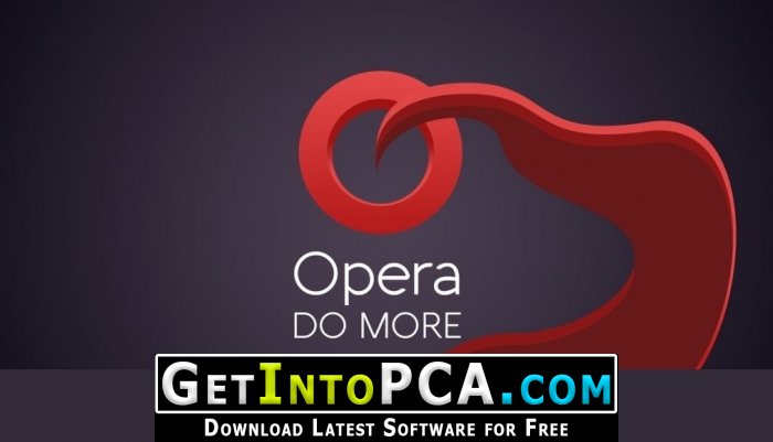 Opera 64 Offline Installer Free Download