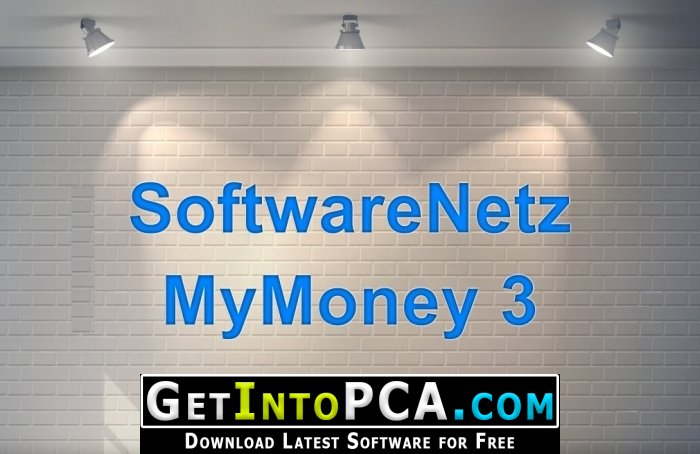 SoftwareNetz MyMoney 3 Free Download