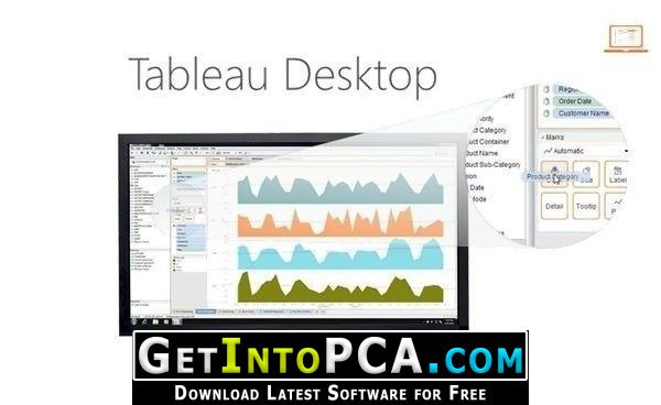 Tableau Desktop Pro 2019.1 Free Download