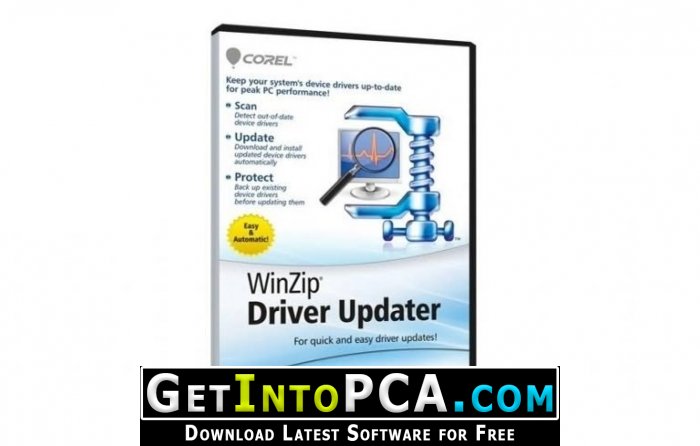 WinZip Driver Updater 5 Free Download