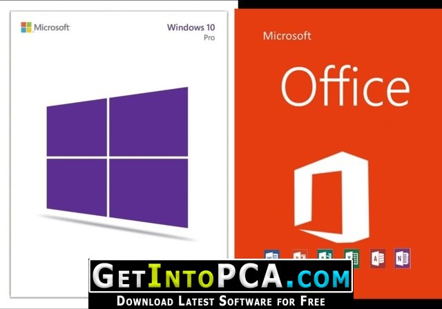 Windows 10 Pro with Office 2019 October 2019 Free Download