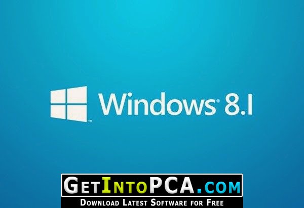 Windows 8.1 Pro ISO October 2019 Free Download