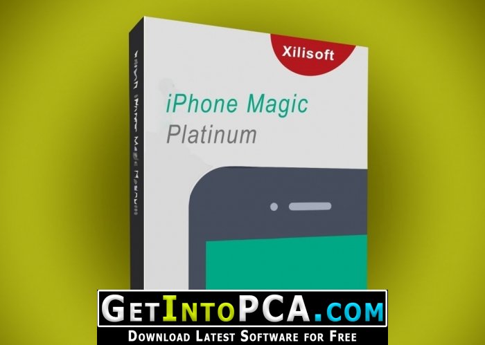 Xilisoft iPhone Magic Platinum 5 Free Download