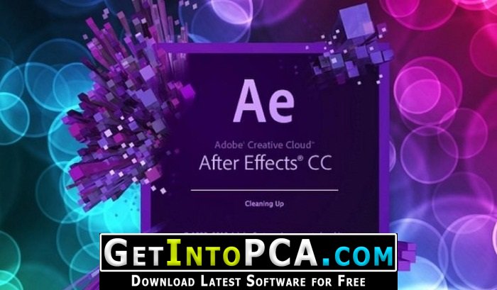 Adobe After Effects CC 2020 Free Download