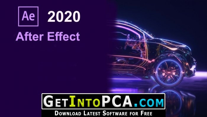 Adobe After Effects CC 2020 Free Download macOS