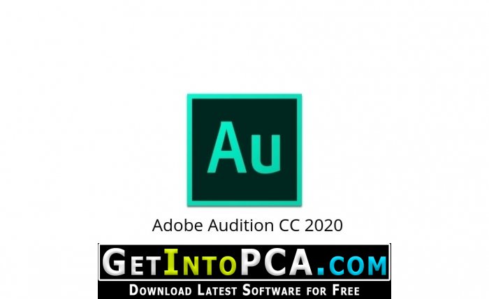 Adobe Audition CC 2020 Free Download macOS