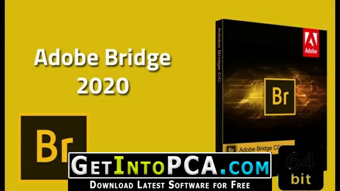 Adobe Bridge CC 2020 Free Download