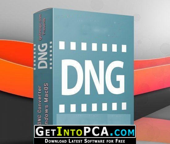 Adobe DNG Converter 12 Free Download Windows and MacOS