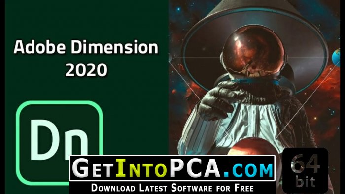 Adobe Dimension CC 2020 Free Download macOS