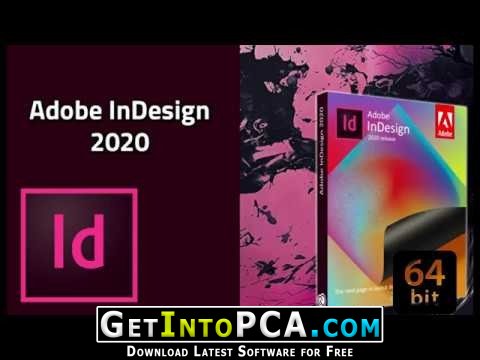 Adobe InDesign CC 2020 Free Download