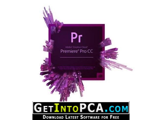 Adobe Premiere Pro CC 2020 Free Download