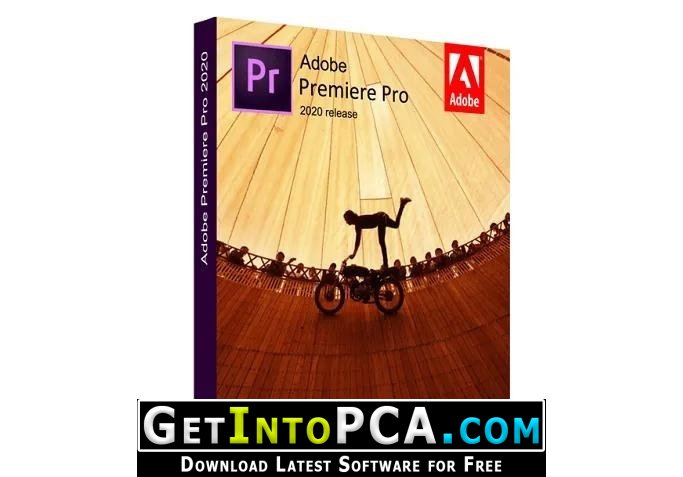 Adobe Premiere Pro CC 2020 Free Download macOS