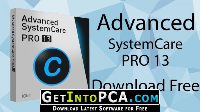 Advanced SystemCare Pro 13 Free Download