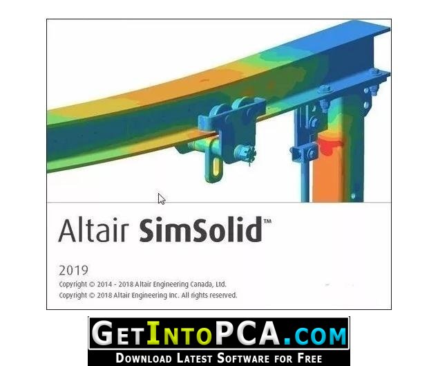 Altair SimSolid 2019 Free Download