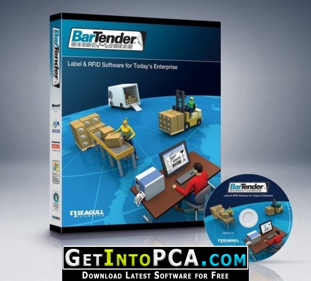 BarTender Enterprise 2019 Free Download