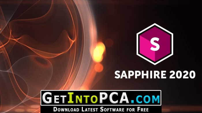 Boris FX Genarts Sapphire Suite 2020 Free Download