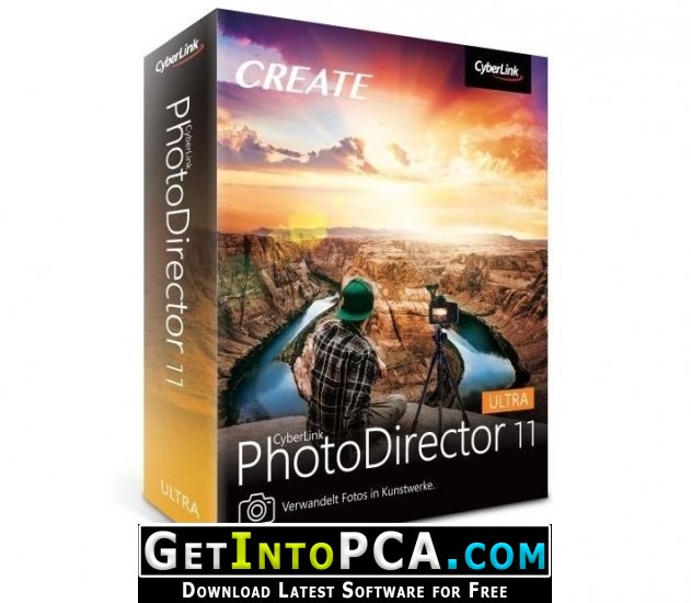 CyberLink PhotoDirector Ultra 11 Free Download