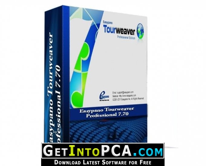 Easypano Tourweaver Professional 7.98.181016 Free Download