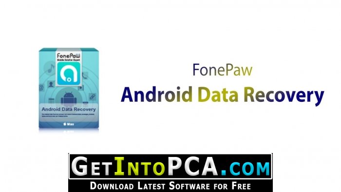 FonePaw Android Data Recovery 3 Free Download