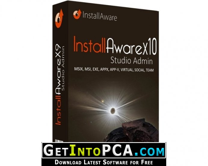 InstallAware Studio Admin X10 Version 27 Free Download