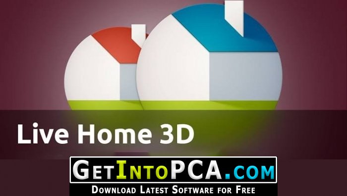 Live Home 3D Pro 3.7.2 Free Download macOS