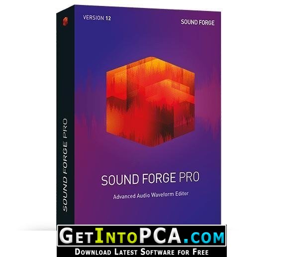 MAGIX SOUND FORGE Pro Suite 13.0.0.124 Free Download