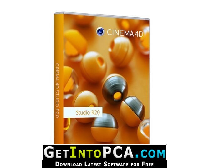 Maxon Cinema 4D R21.027 Free Download Windows and MacOS