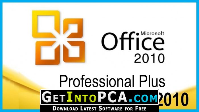 Microsoft Office 2010 SP2 Professional Plus November 2019 Free Download