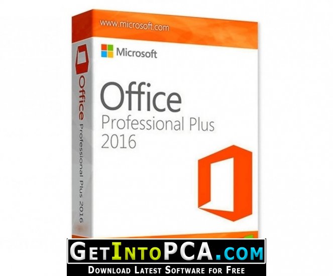 Microsoft Office 2016 Pro Plus November 2019 Free Download