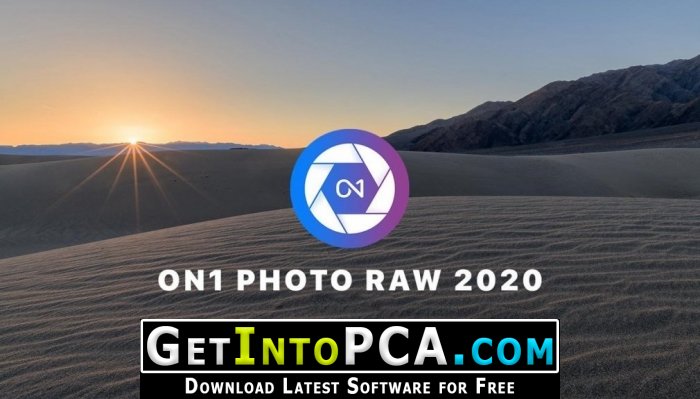 ON1 Photo RAW 2020 Free Download Windows and macOS