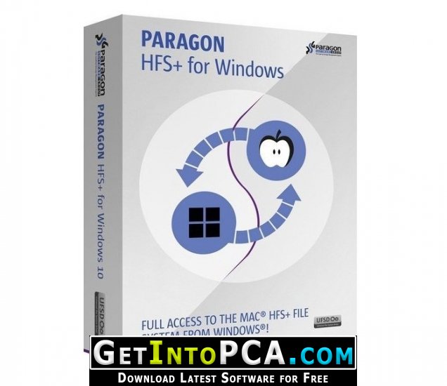 Paragon HFS+ Free Download