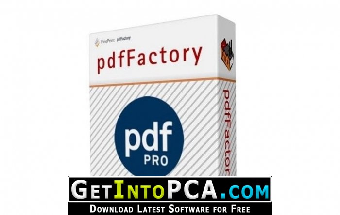 PdfFactory Pro 7 Free Download