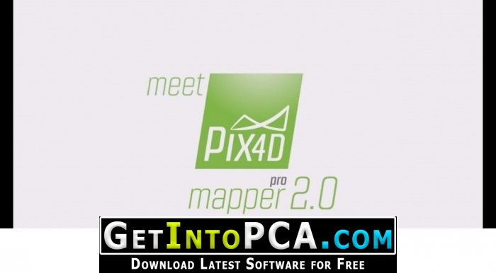 Pix4D Pix4Dmapper Pro 2 Free Download