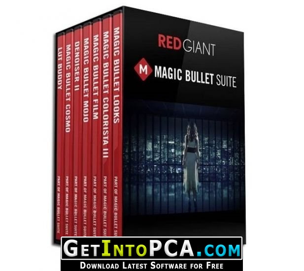 Red Giant Magic Bullet Suite 13.0.12 Free Download Windows and MacOS