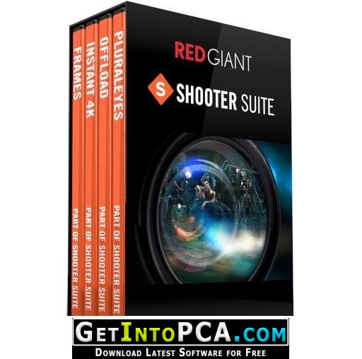 Red Giant Shooter Suite 13.1.10 Free Download Windows and MacOS